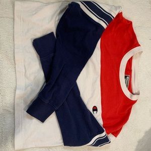 Cropped Champion Longsleeve